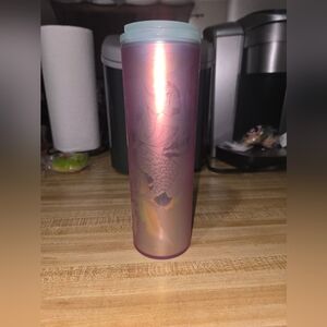 Starbucks Pink Mermaid Tumbler